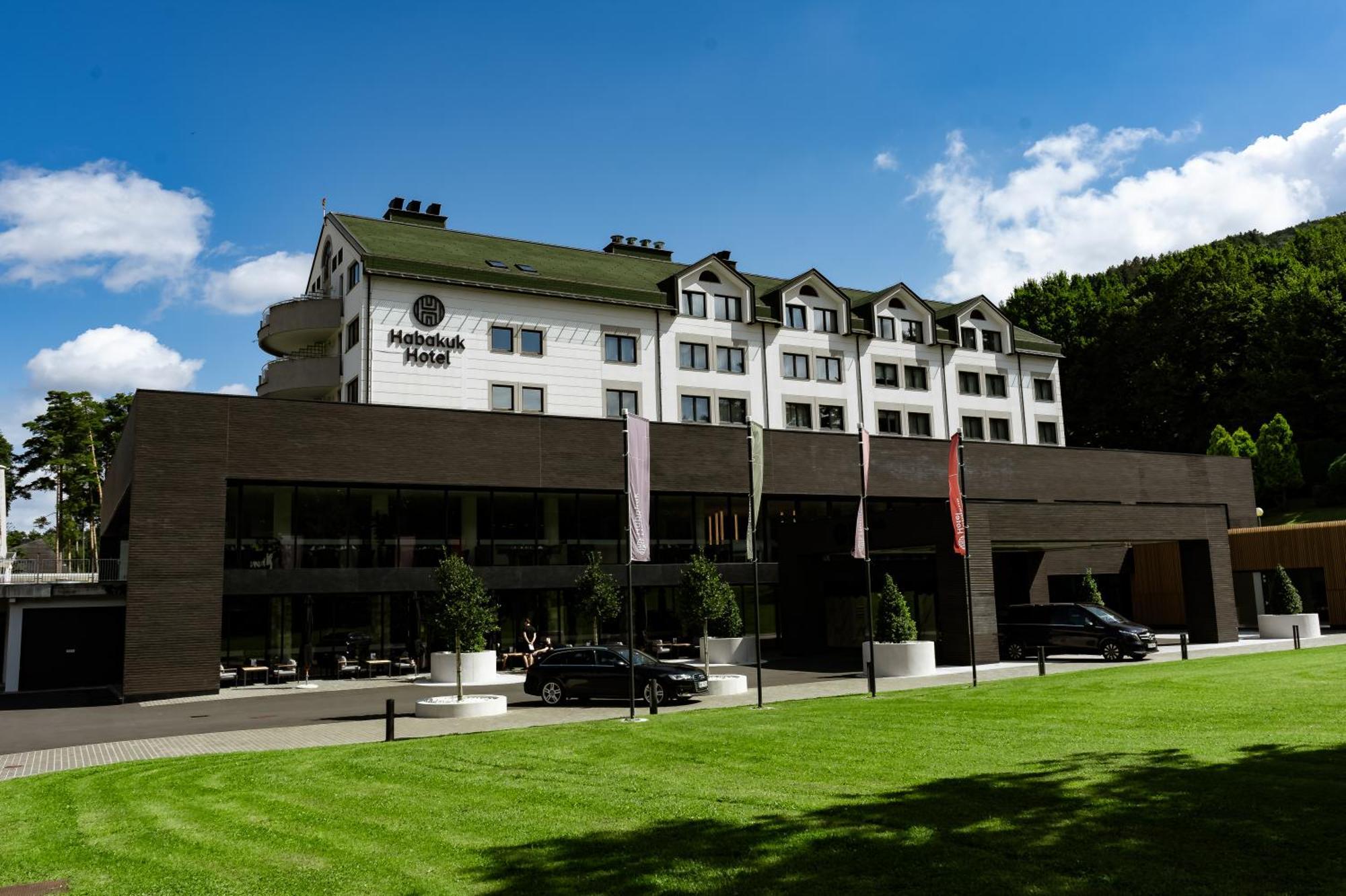 Habakuk Wellness & Event Hotel Maribor Luaran gambar