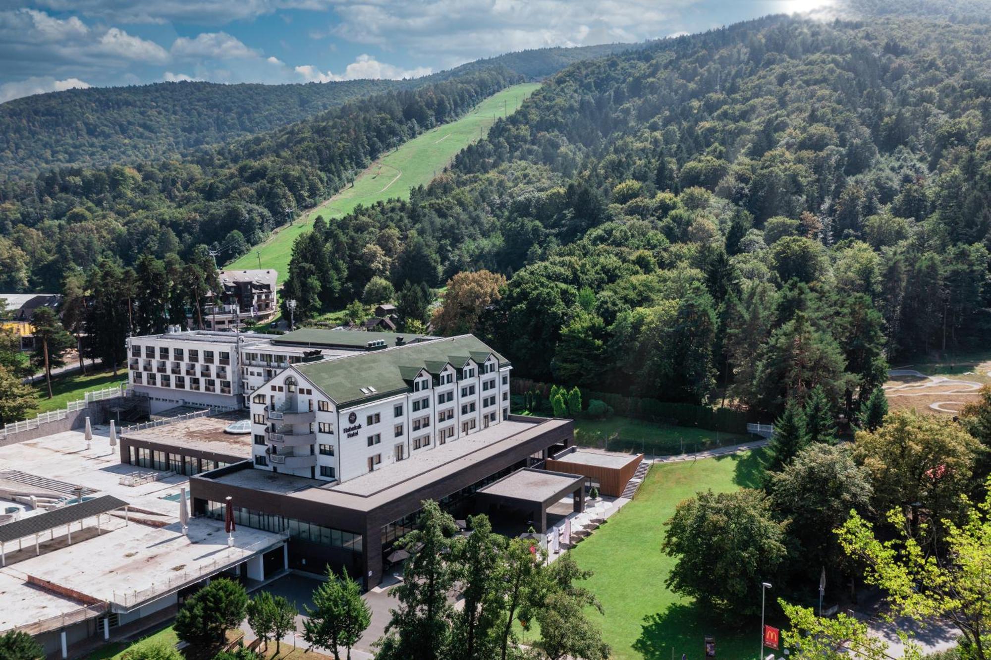 Habakuk Wellness & Event Hotel Maribor Luaran gambar